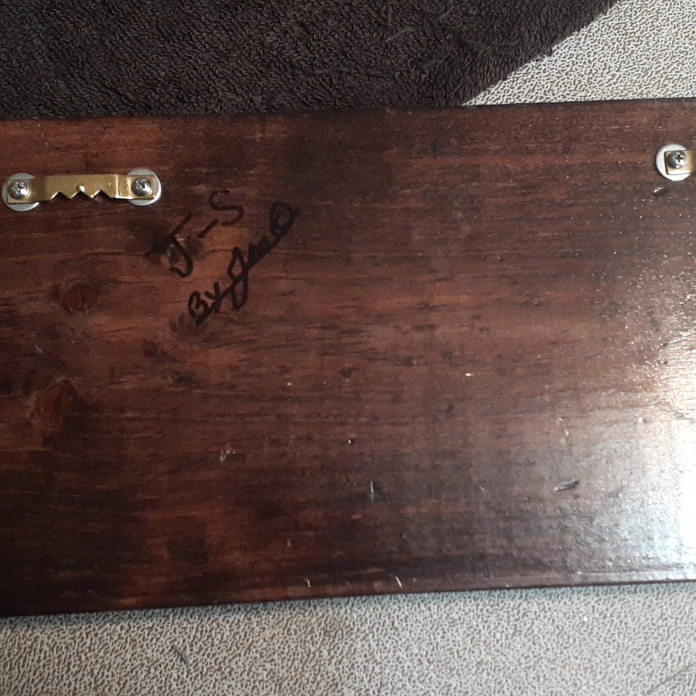 Custom key holder - Picture 2 of 2